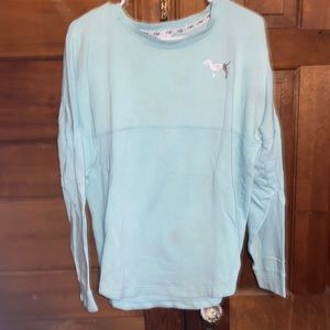 PINK Long Sleeve Pull Over, size s